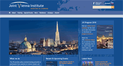 Desktop Screenshot of jvi.org